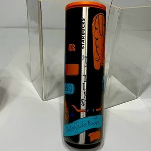 Starbucks Been There series Texas 16 oz steel